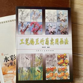 工笔梅兰竹菊实用画法