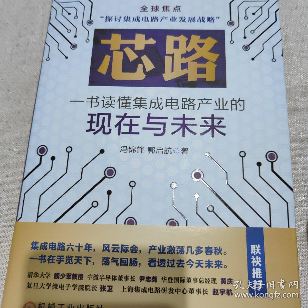 芯路一书读懂集成电路产业的现在与未来