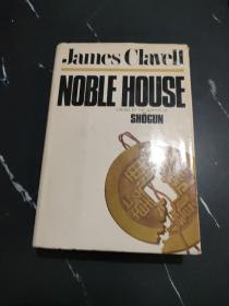 JAMES CLAVELL, NOBLE HOUSE