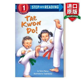 英文原版 Step into Reading 1 -  Tae Kwon Do!   跆拳道呢 英文版 进口英语原版书籍