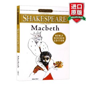 Macbeth(Signet Classic Shakespeare Series)  麦克白(莎士比亚经典作品)