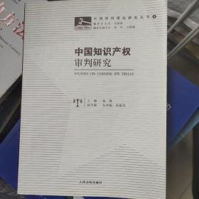 中国知识产权审判研究