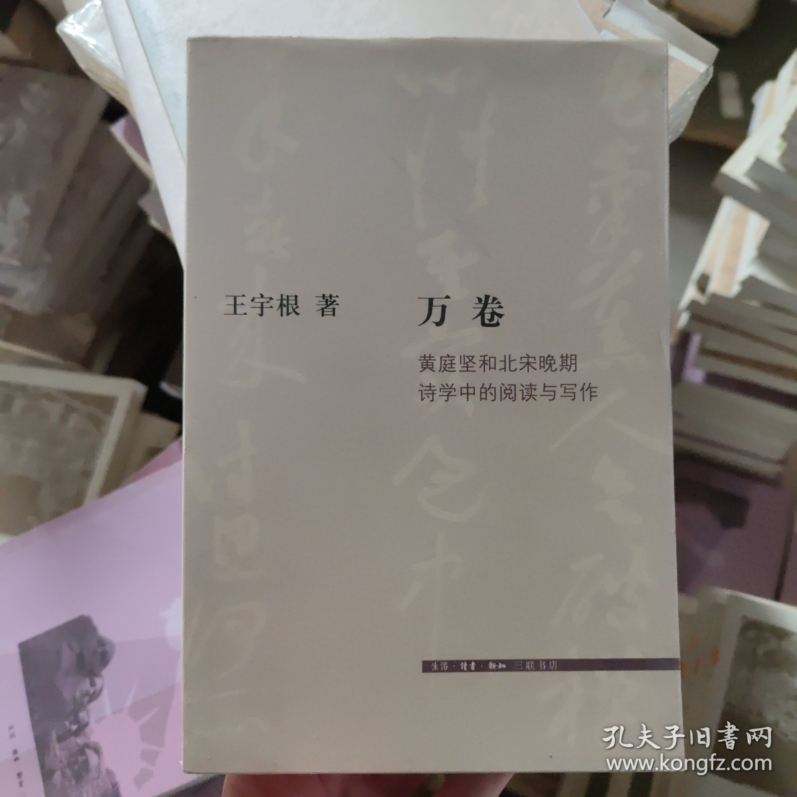 万卷：黄庭坚和北宋晚期诗学中的阅读和写作C5 王宇根 生活·读书