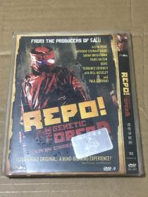 DVD D9  遗传学歌剧 Repo! The Genetic Opera (2008)