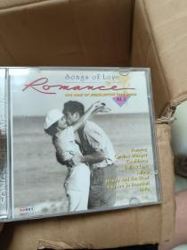 CD：Songs Of Love: Vol. 3