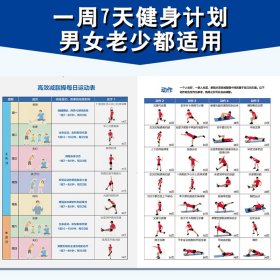 【正版】10分钟高效减脂操