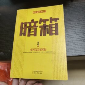 长篇官场小说：暗箱