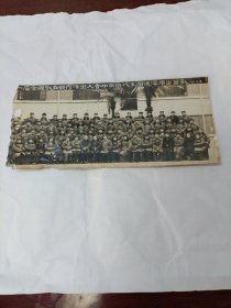 第一届全国戏曲观摩演出大会中南区代表团返汉演出留影（1952.12.25）