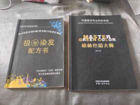 格林色彩大师：中国美发专业色彩系统＋极秘染发配方书（两本合售）
