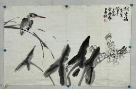 韦书林   尺寸 69/45  软件
1936年生，安徽肥东人。幼年爱画，先学水粉，油画，后师承萧龙士先生习中国画。兰、荷、牡丹、雁来红等享誉海内外。是江淮大写意之流派的佼佼者。其为人正直，做事本份，心地善良，有口皆碑的一位长者。他的画气势雄健，力能抗鼎。
    现为安徽省美术家协会会员、国家二级美术师、安徽省文史馆特邀书画师、萧龙士艺术研究会副会长。出版《百寿堂书画集·韦书林画集》。