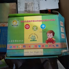 婴幼儿右脑开发系列. 中文卡