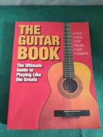 The guitar book(吉他书)The Ultimate Guide to Playing Like the Greats