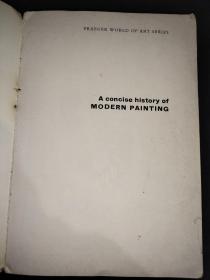 A Concise History of Modern Painting  现代绘画简史