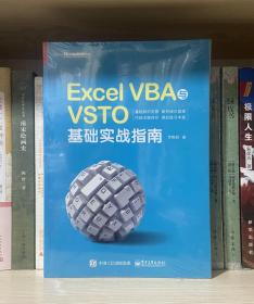 Excel VBA与VSTO基础实战指南（全新塑封）