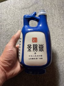 景阳冈 空瓶