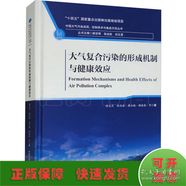 大气复合污染的形成机制与健康效应