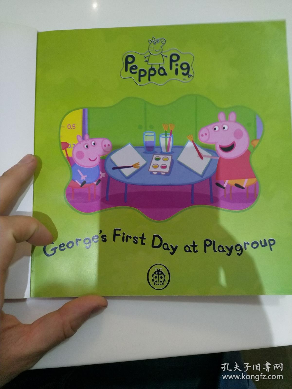 小猪佩奇故事书：第一天去操场Peppa Pig: George's First Day at Playgroup(LMEB20443)