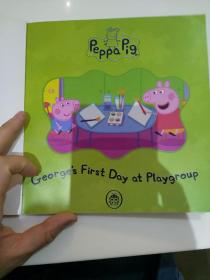 小猪佩奇故事书：第一天去操场Peppa Pig: George's First Day at Playgroup(LMEB20443)