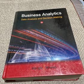 Business Analytics（精装现货）