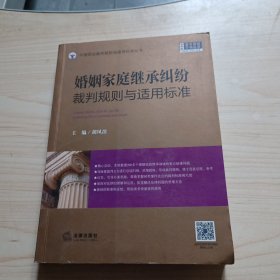 婚姻家庭继承纠纷裁判规则与适用标准