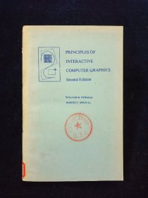 【孤本】PRINCIPLES OF INTERACTIVE COMPUTER GRAPHICS (Second Edition )  交互式计算机制图原理 第2版 （英文版）