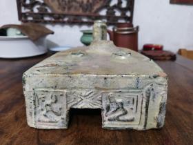 汉代人物陶灶台，1200元，看好下单，保真包老。