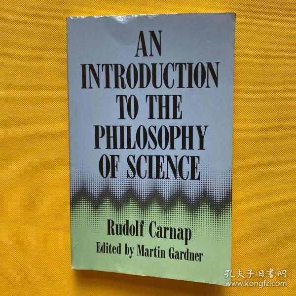 An Introduction to the Philosophy of Science