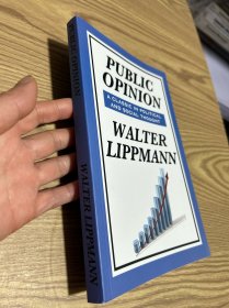 現(xiàn)貨 Public Opinion 英文原版 公眾輿論 沃爾特·李普曼