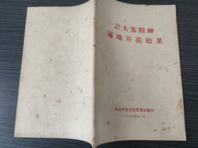 让大寨精神遍地开花结果（国内包挂刷可议）