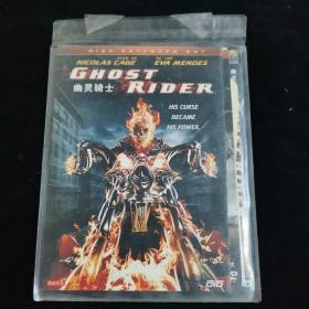 光盘DVD：幽灵骑士  简装1碟