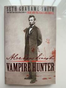 Abraham Lincoln Vampire Hunter 林肯传记（精装）