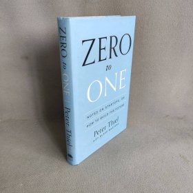Zero to One Notes on Startups, or How to Build the Future