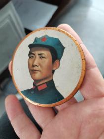 铁制老像章