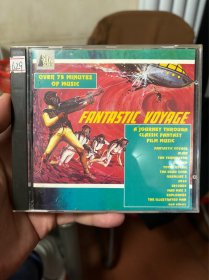 欧美版CD Fantastic Voyage: Science Fiction Film Music 九新 架5.5 神奇之旅：科幻电影音乐 经典科幻电影原声配乐精选 Aline异形 Terminator终结者.审判日 Flash Gordon: Suite飞侠哥顿 Fortress: Main Title要塞 total recall全面回忆 Batman: March 蝙蝠侠