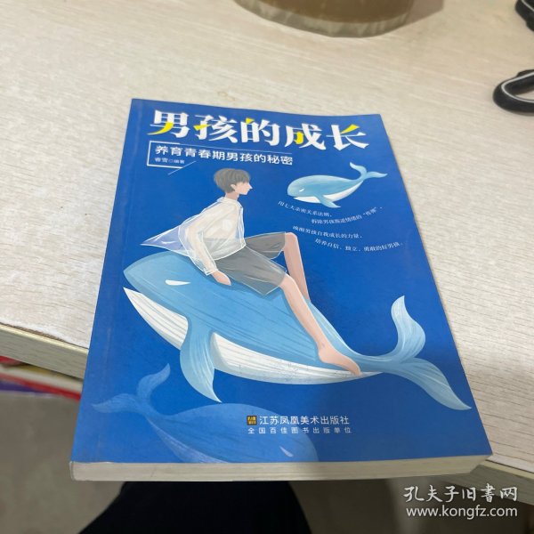 男孩的成长：养育青春期男孩的秘密