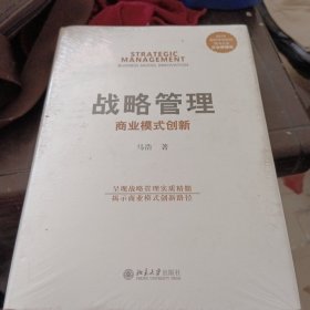 战略管理：商业模式创新