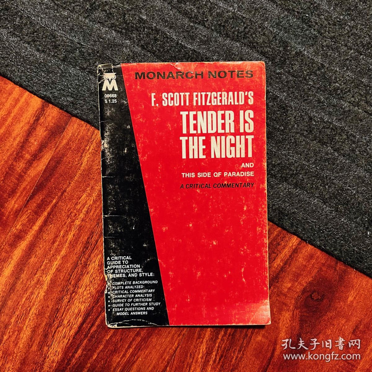 夜色温柔Tender Is the Night（美1965年版）/弗朗西斯·斯科特·菲茨杰拉德Francis Scott Fitzgerald