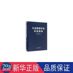 石油勘探开发科技辞典 汉语工具书 刘宝和主编