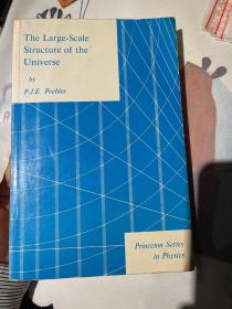 现货  英文原版 Large-Scale Structure of the Universe