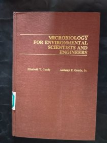 microbiology for Environmental Scientists and Engineers 微生物学 适用于环境科学与工程 精装