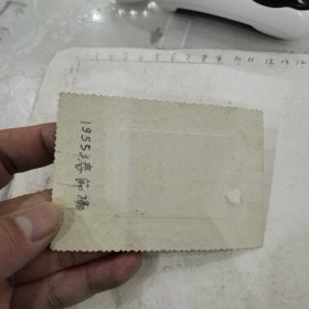 青年春节照/底板9.3/6.4cm