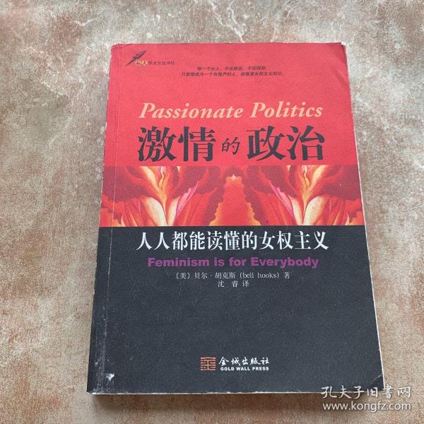 激情的政治：人人都能读懂的女权主义 Feminism is for Everybody