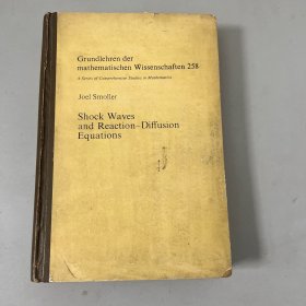 Shock Waves and Reaction-Diffusion and Reaction-Diffusion Equations（冲击波和反应扩散方程）