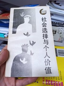 社会选择与个人价值