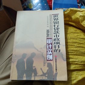世界银行贷款市政项目的审计实例