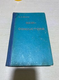SEMI-CONDUCTORS (半导体）英文原版（1959年）