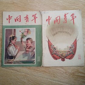 中国青年 1956年11.18 期