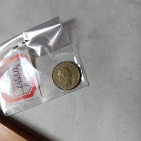 钱币   :    瑞士法朗5分(1993年)