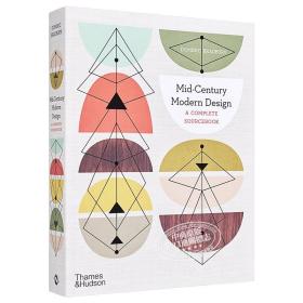 Mid-Century Modern Design中世纪现代设计完整的原始资料册