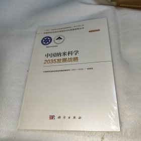 中国纳米科学2035发展战略 未拆封 中国学科及前沿领域2035发展战略丛书